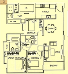Parc Mondrian (D13), Apartment #215701221